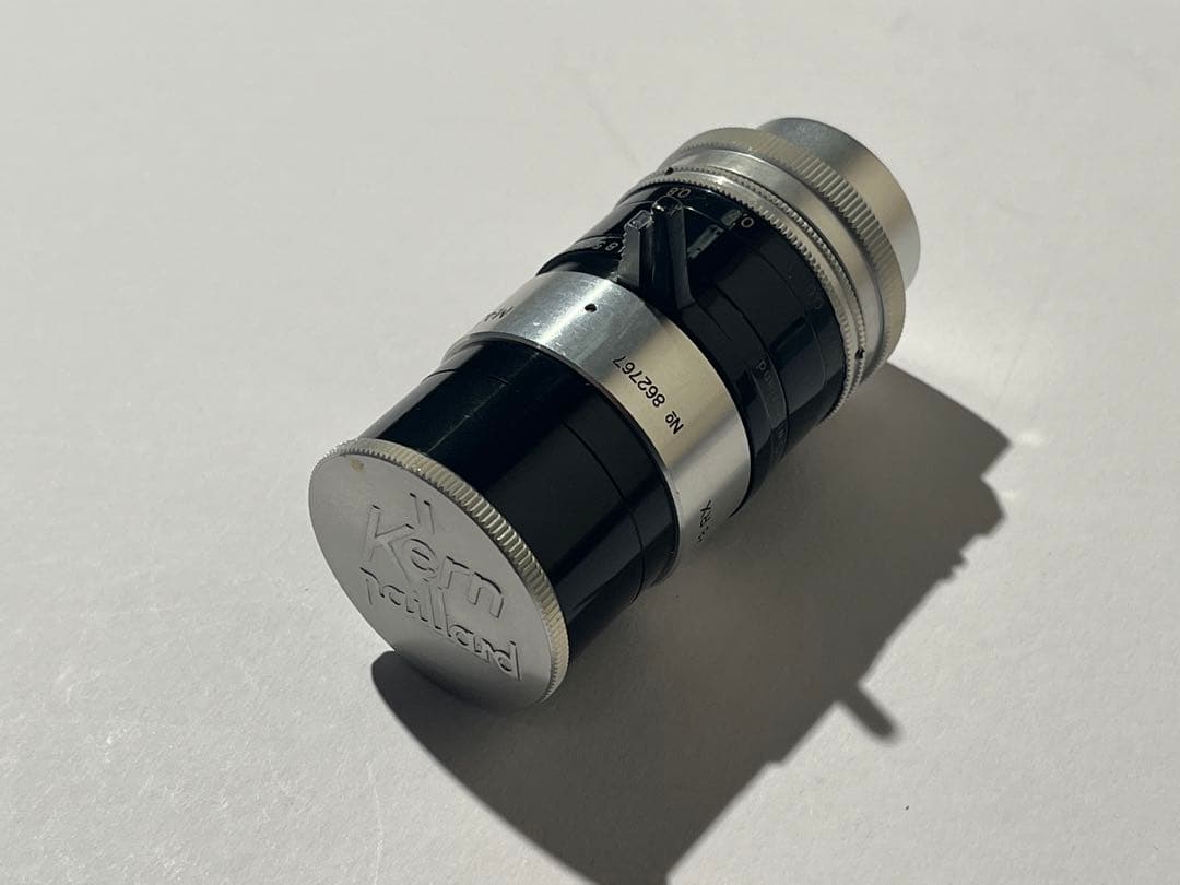 Nikon 1＋Cマウント5本セット｜Switar・Angenieux他