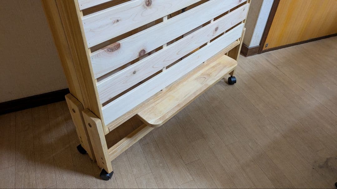 中居木工　すのこベッド　シングル　ヒノキ　国産