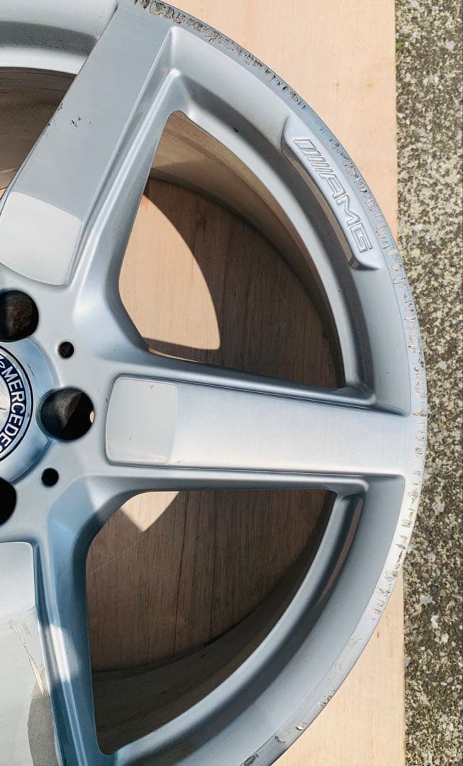 AMG 19インチ シルバーホイール 4本セット