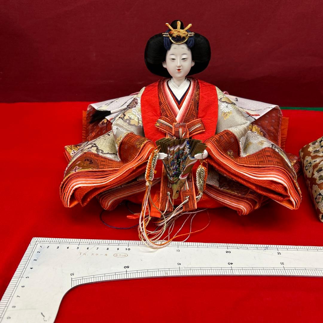 【226】売り切ります！伝統的な雛人形 ＊親王揃い＊