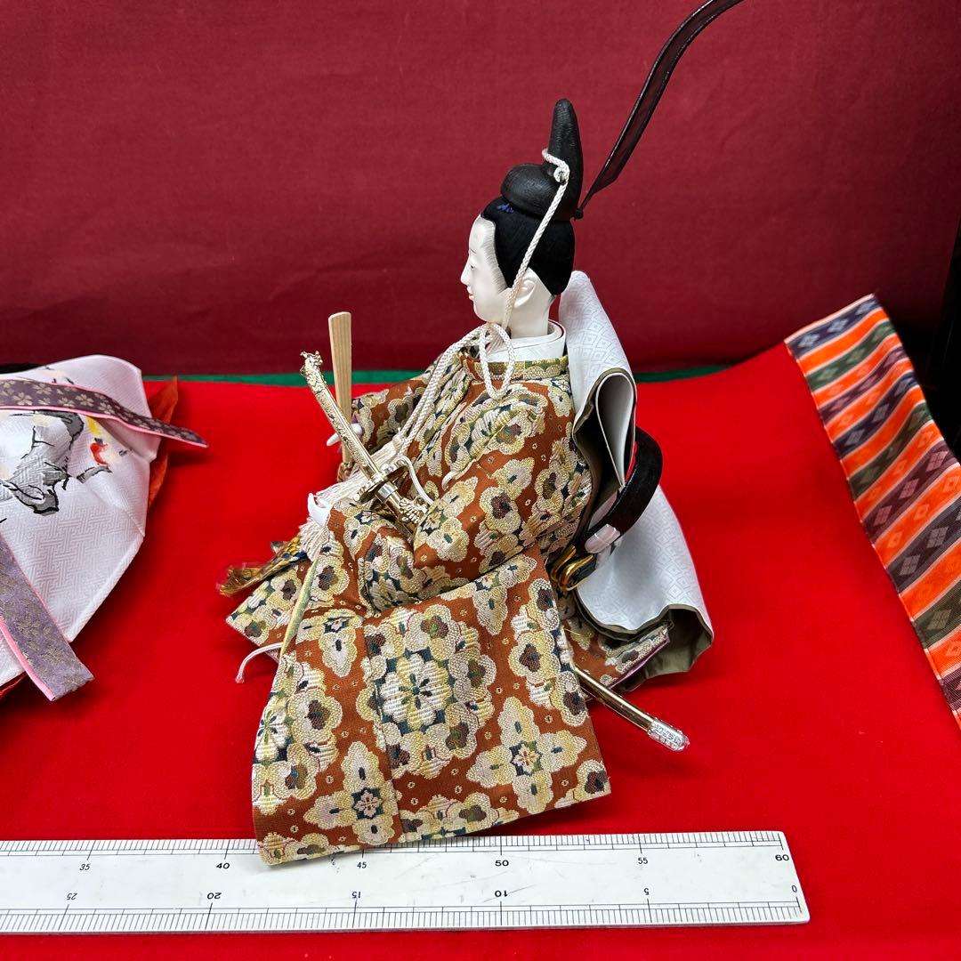 【226】売り切ります！伝統的な雛人形 ＊親王揃い＊