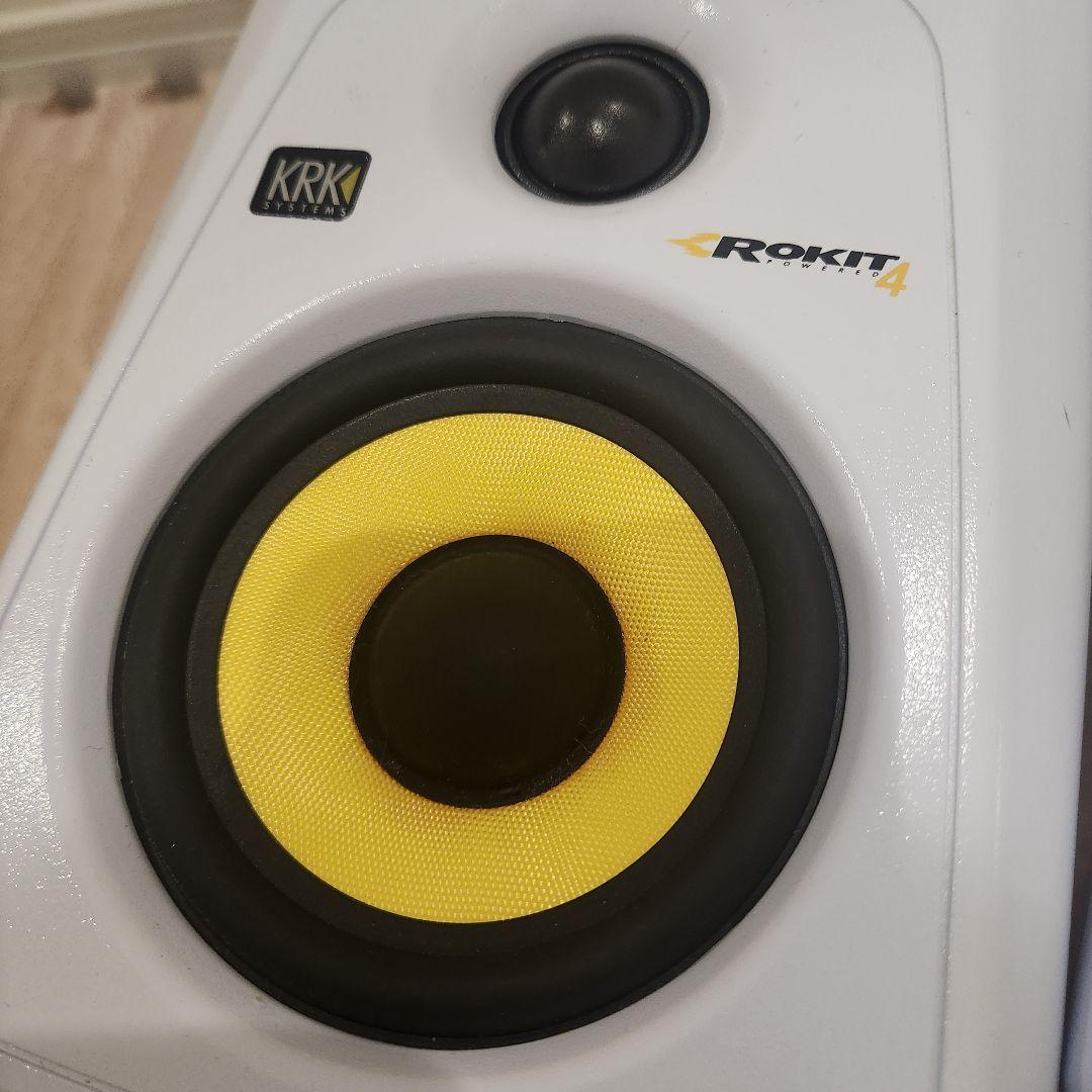 KRK モニタースピーカー RP4G3W 第3世代
