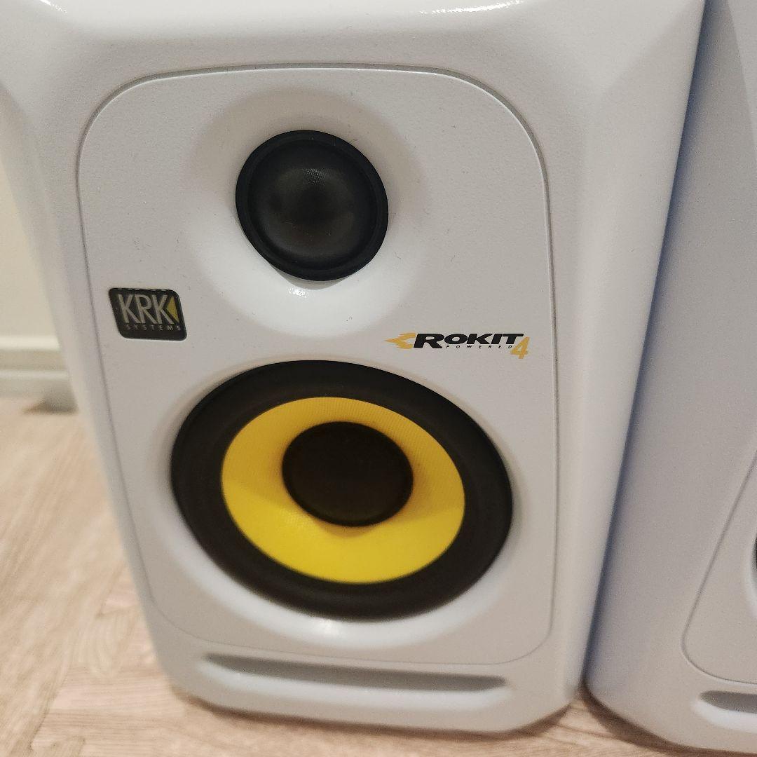 KRK モニタースピーカー RP4G3W 第3世代