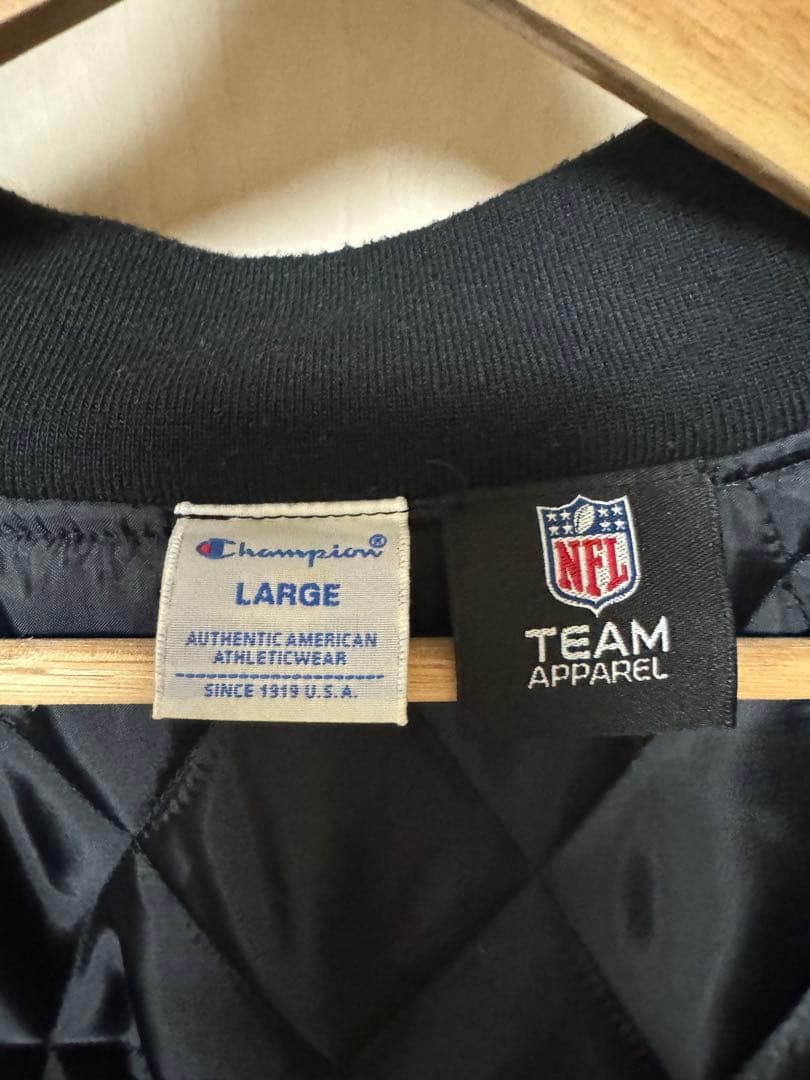 Raiders Champion レイダース チャンピオン スタジャン Bboy