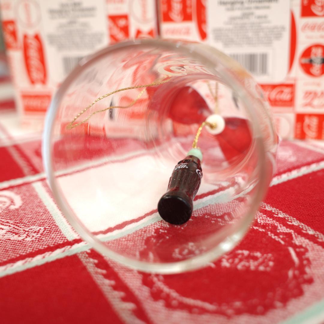 【未使用】コカコーラ オーナメント５つセット