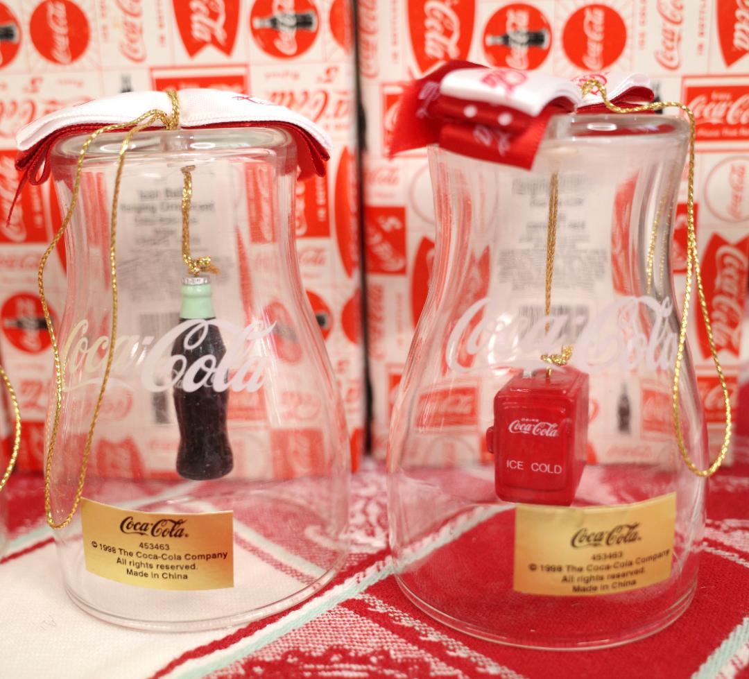 【未使用】コカコーラ オーナメント５つセット