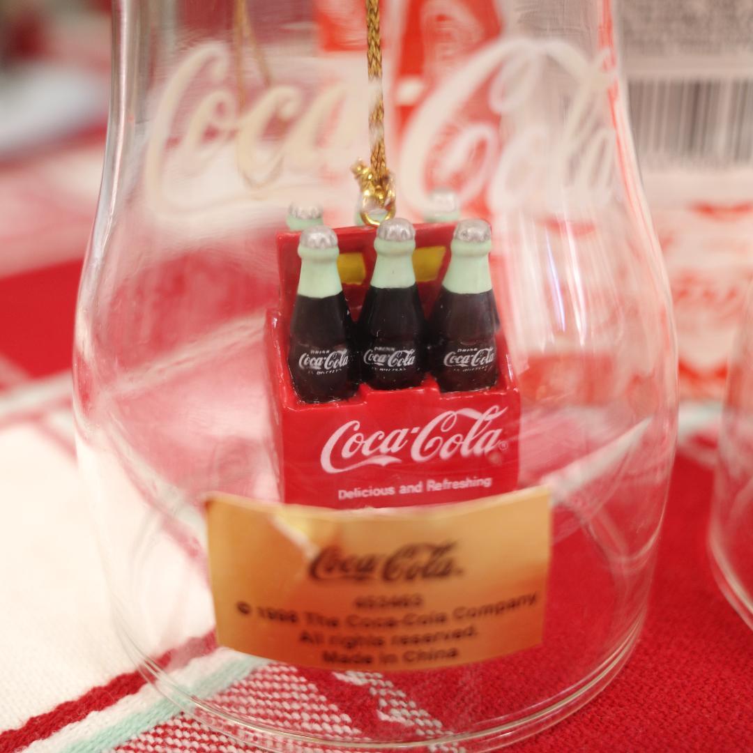 【未使用】コカコーラ オーナメント５つセット