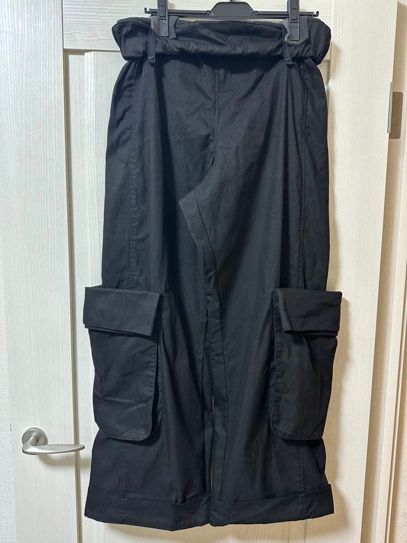 【open yy】the open product ロールウエストカーゴパンツ