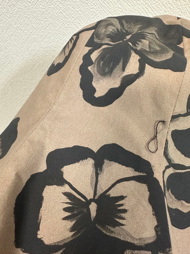 バライロノボウシ　リバーシブルチューリップハット　ばら色のぼうし