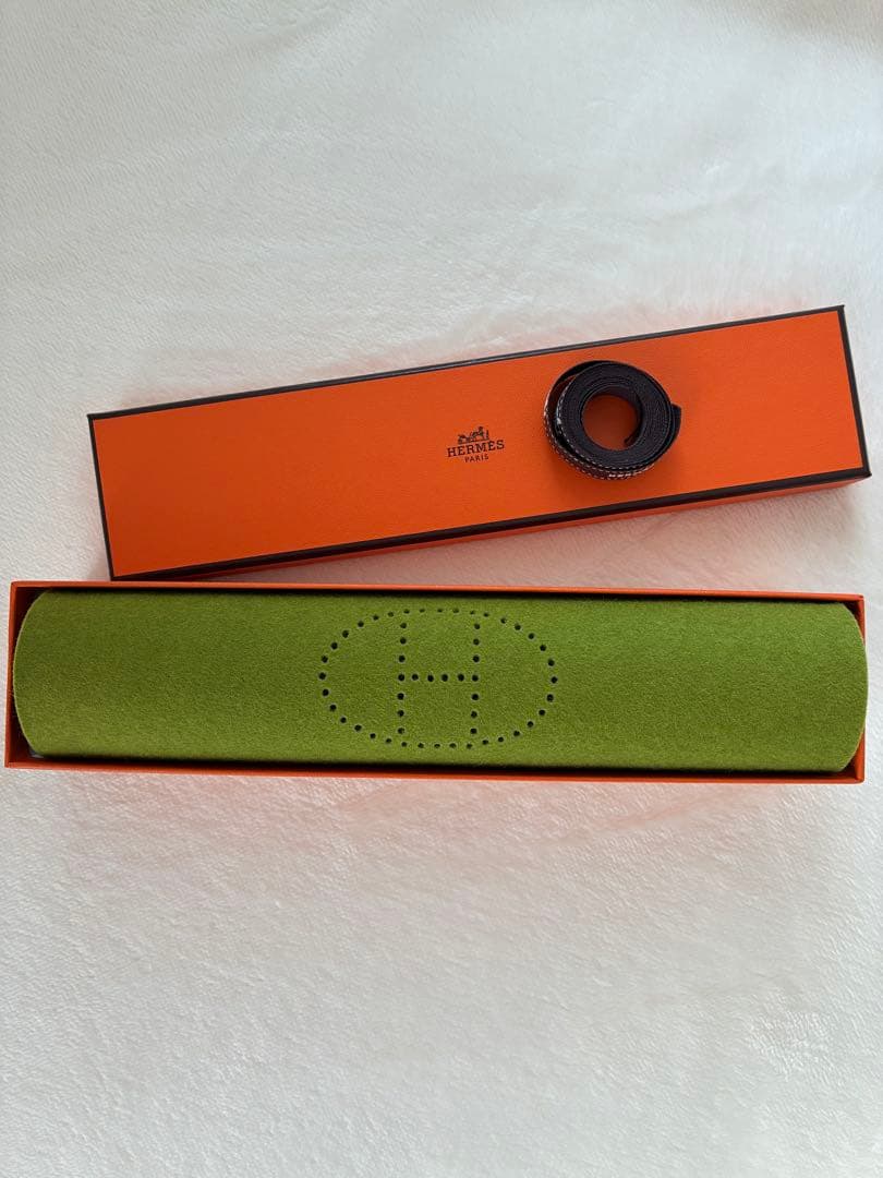 【極美品】エルメス ヴィドポッシュ GM 小物入れ　HERMES