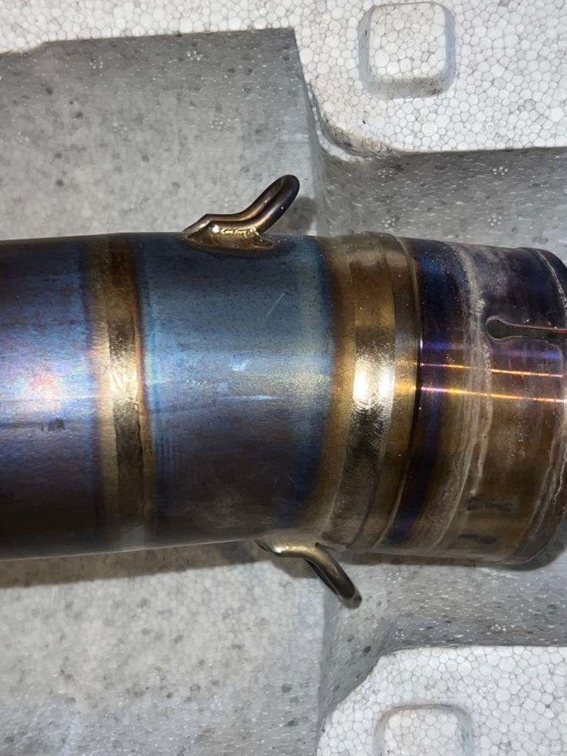 AKRAPOVIC カーボンファイバー マフラー　現行型　BMW S1000XR