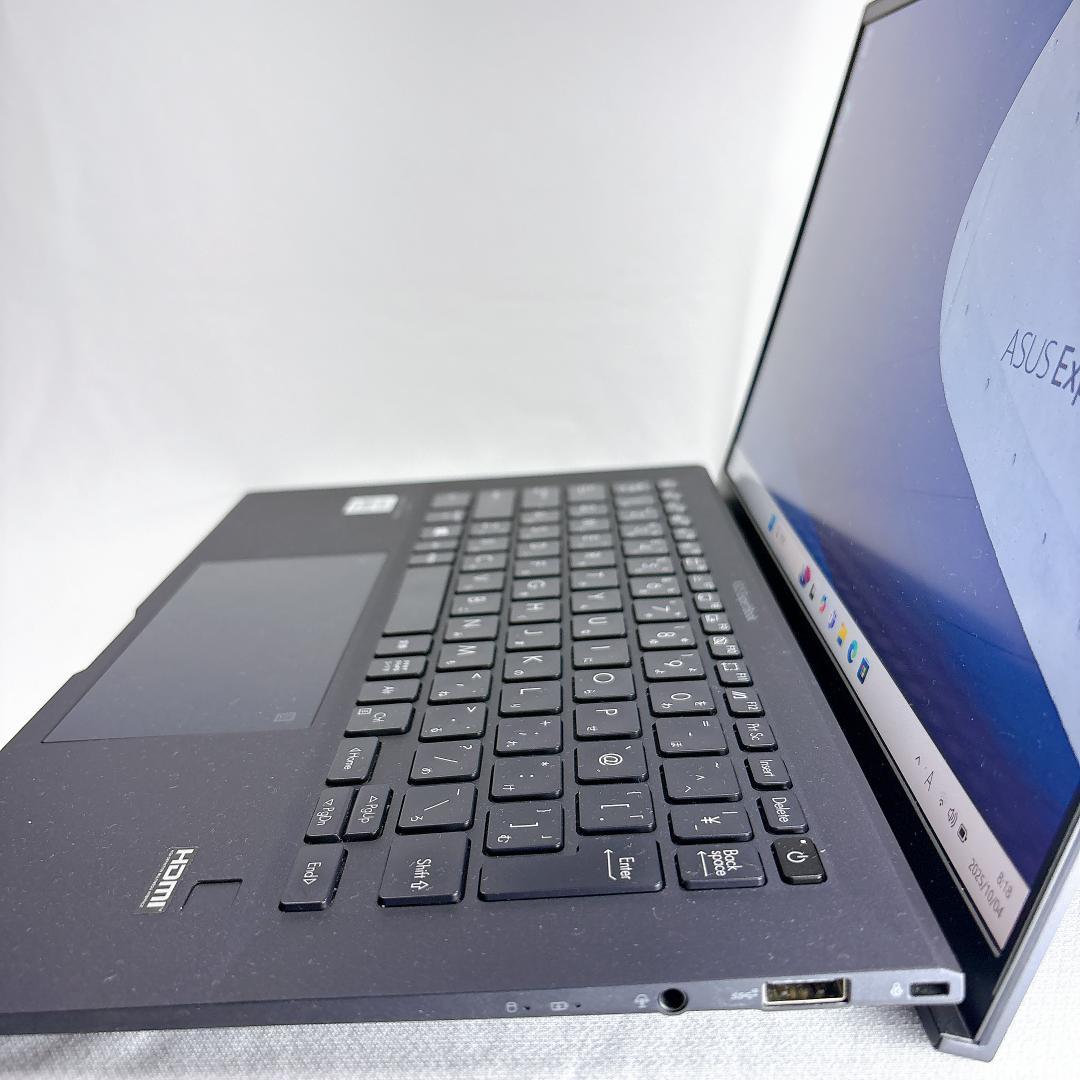【超軽量×大容量SSD1TB】ASUS ExpertBook B9 836