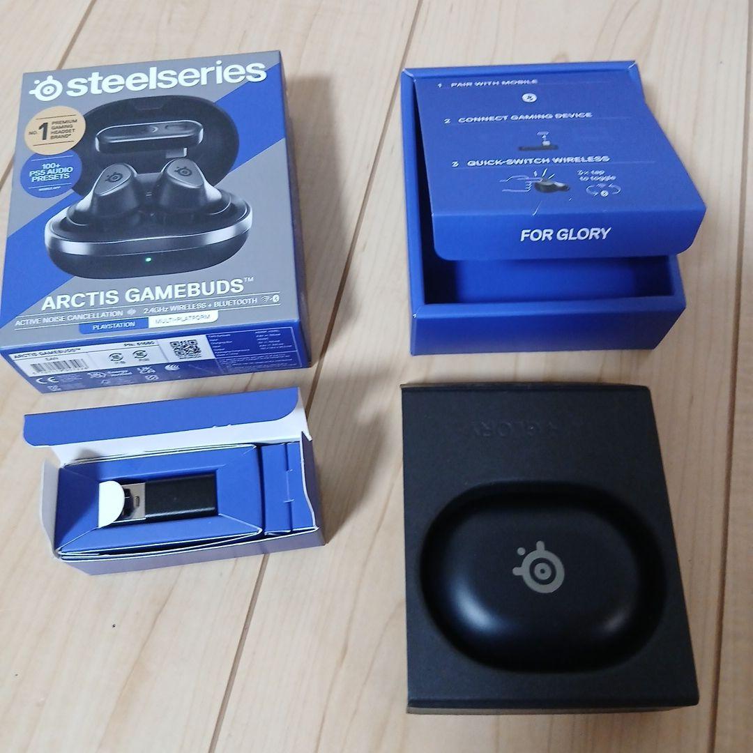 イヤホン steelseries ARCTIS GAMEBUDS