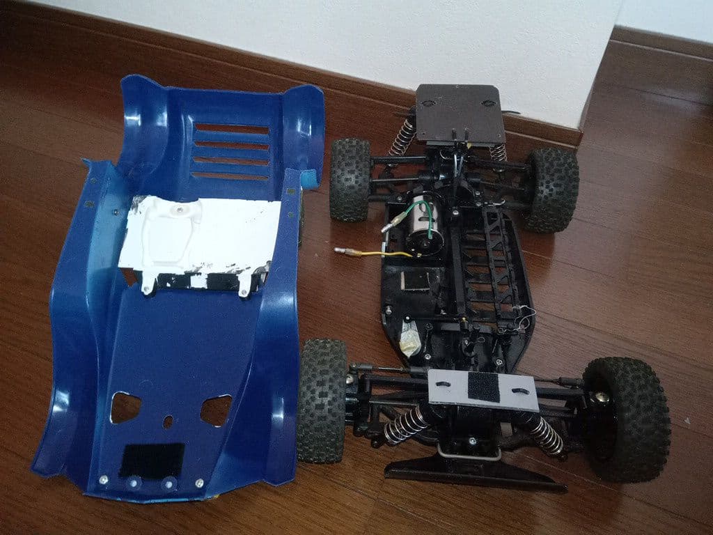 DF-02　ホリデーバギー　ラジコン　タミヤ　ジャンク扱い