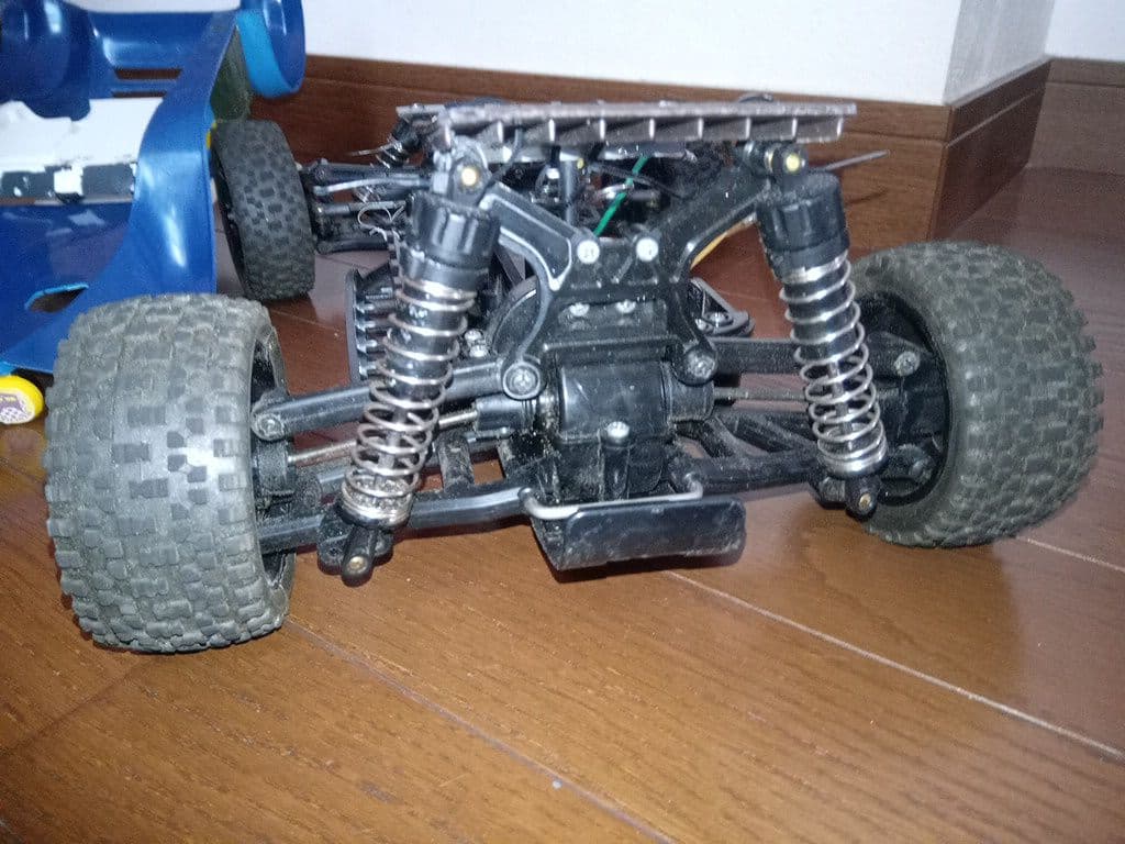 DF-02　ホリデーバギー　ラジコン　タミヤ　ジャンク扱い