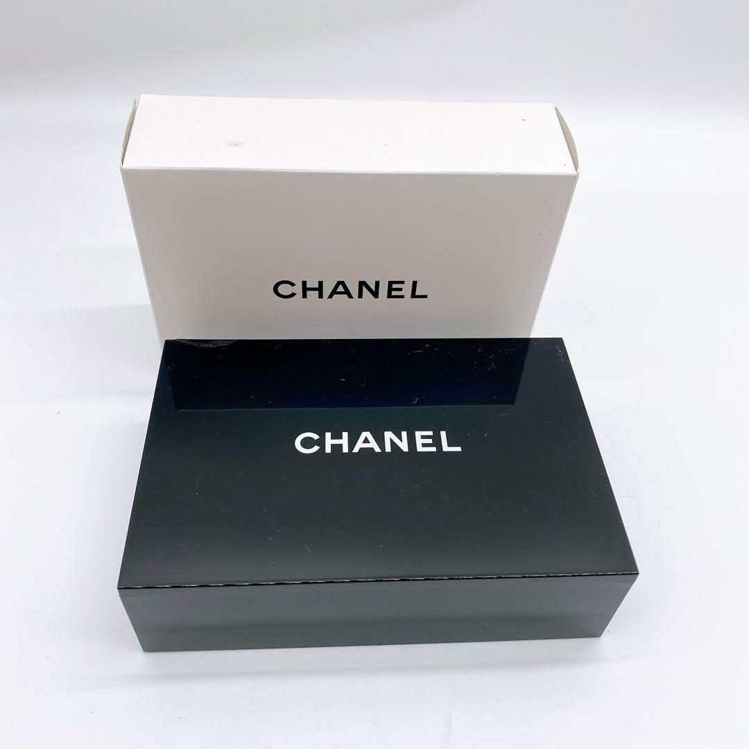 CHANEL シャネル ジュエリーケース 小物入れ ミラー付き 鏡 ノベルティ