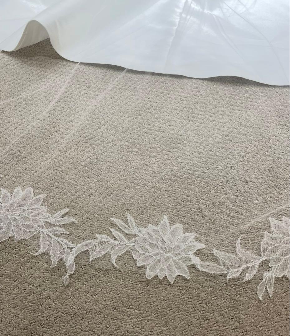 TREAT MAISON ウェディングベール 80×250cm