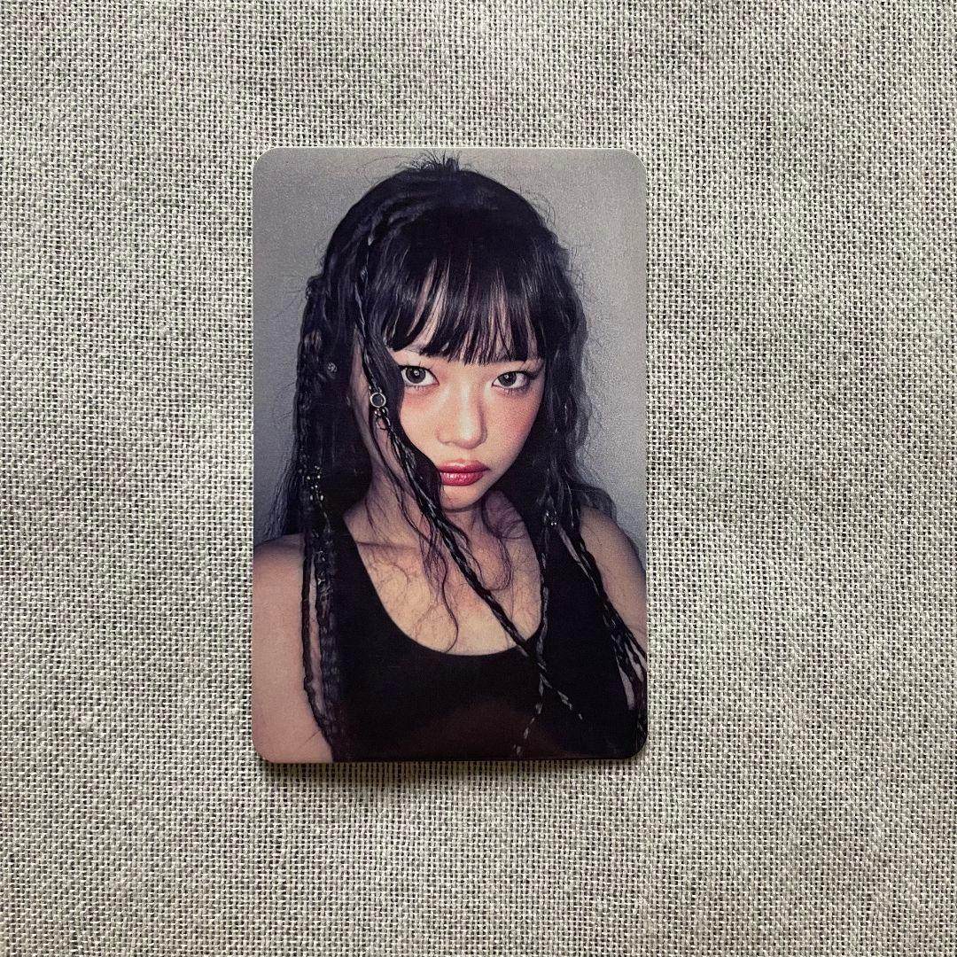 NewJeans ニュジ SBS 歌謡祭 ハニ トレカ