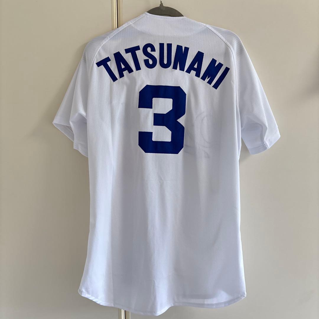 中日ドラゴンズ　立浪和義　引退記念ユニフォーム　フリーサイズ
