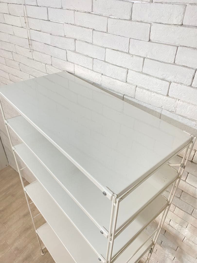 【東京都23区配送無料】無印良品　スチール　ラック　棚　ユニット　シェルフ　陳列