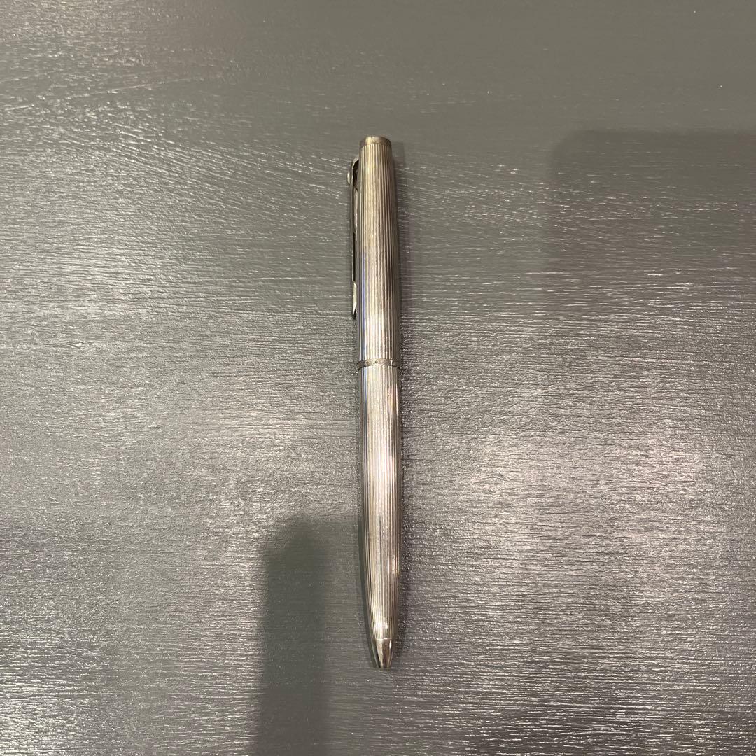 Montblanc ボールペン シルバー