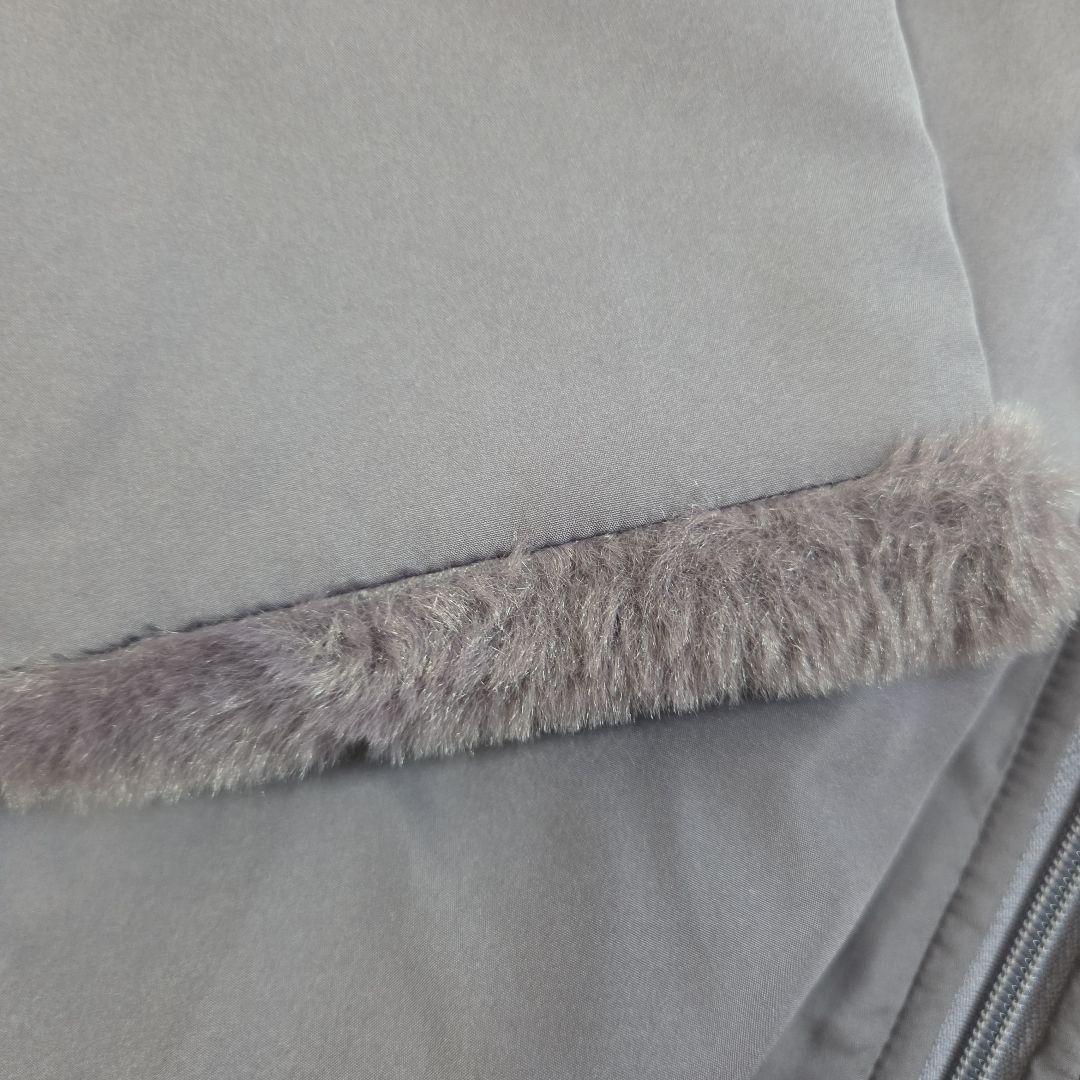 BeBe べべ　くすみムラサキ　ジャケットジャンパー 150