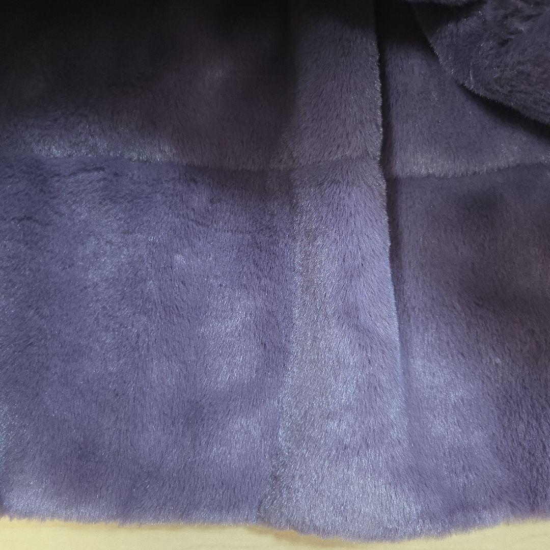 BeBe べべ　くすみムラサキ　ジャケットジャンパー 150