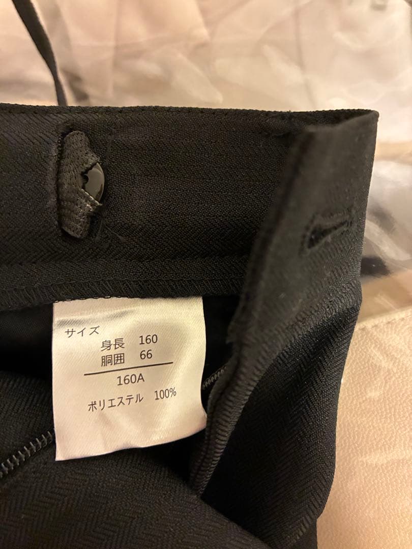 小学生　男子　卒業式　スーツ　160 ワンダーファクトリー