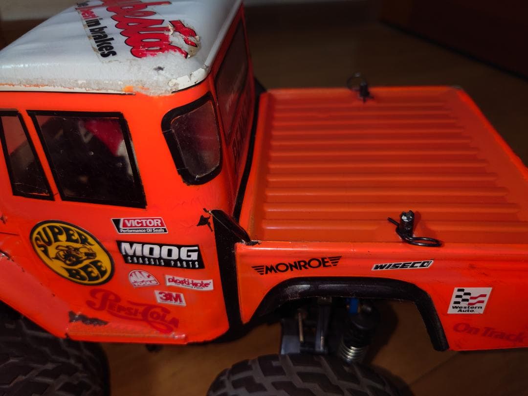 1/12RC トヨタ ランドクルーザー 40 （GF-01）