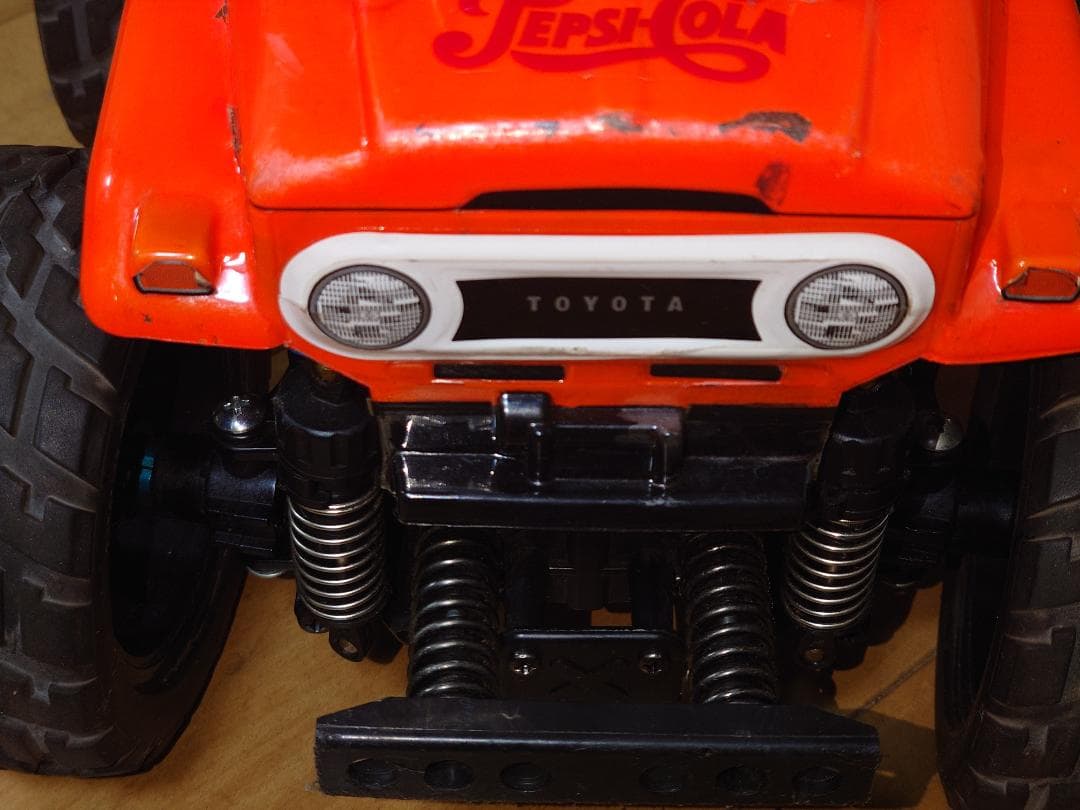 1/12RC トヨタ ランドクルーザー 40 （GF-01）