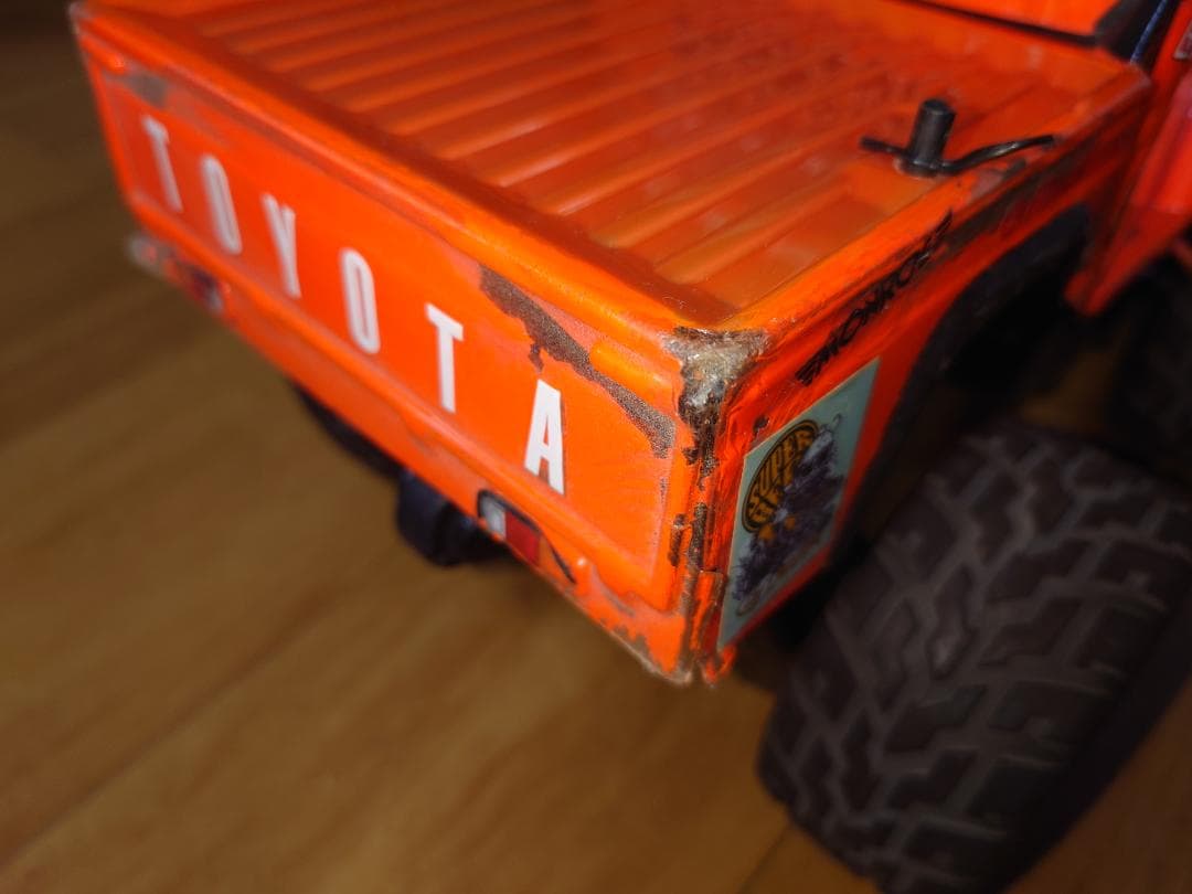 1/12RC トヨタ ランドクルーザー 40 （GF-01）