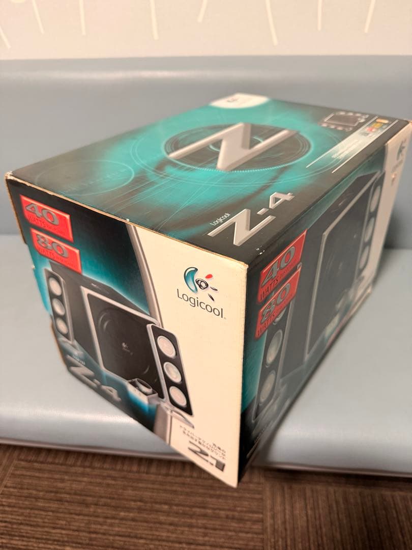 【新品・未開封】名機 Logicool Z-4 2.1ch スピーカーシステム