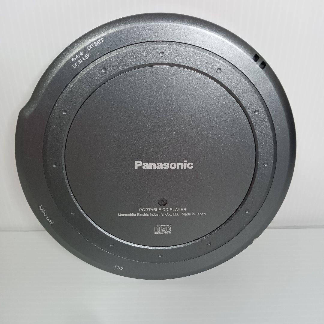 美品 動作品 Panasonic SL-CT810 ポータブルCDプレーヤー