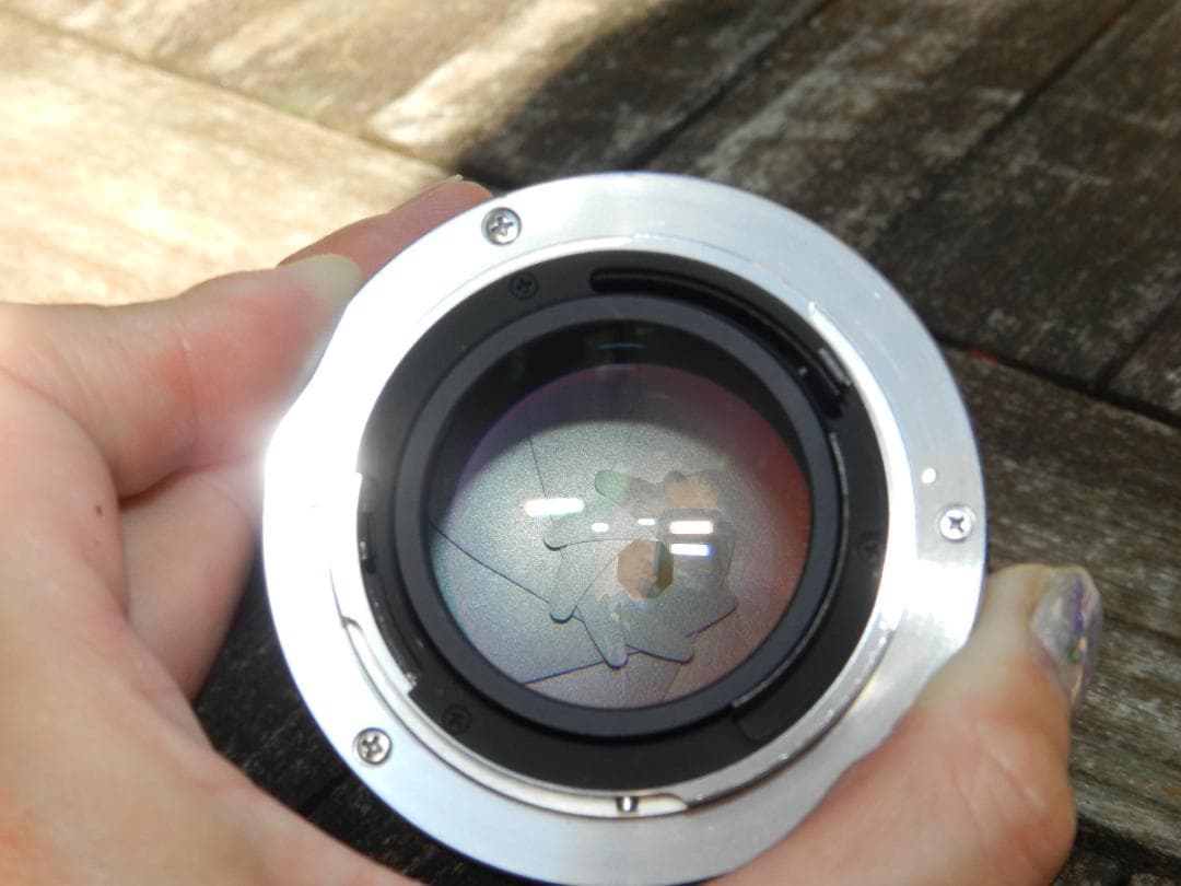 極美品　OM-SYSTEM ZUIKO MC AUTO-S 50mm f/1.4