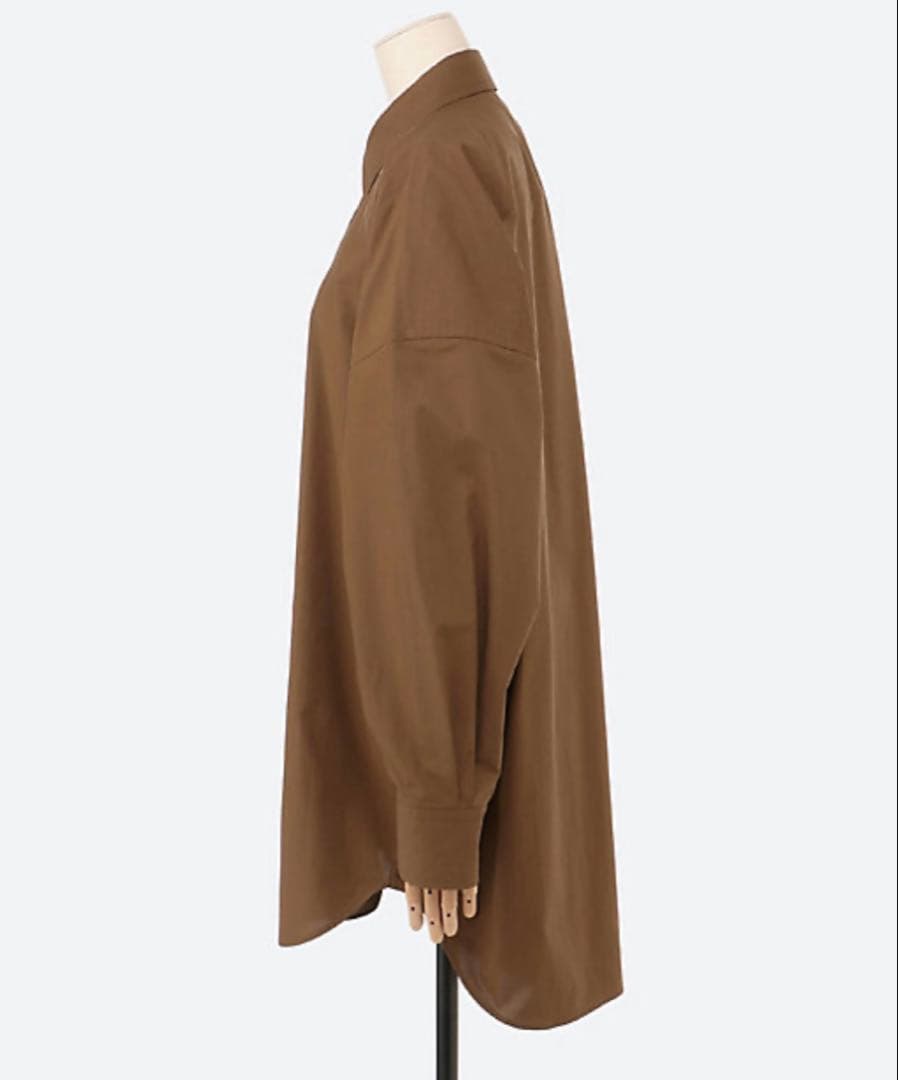 （未使用）BLAMINK コットン レギュラー カラーシャツ 36