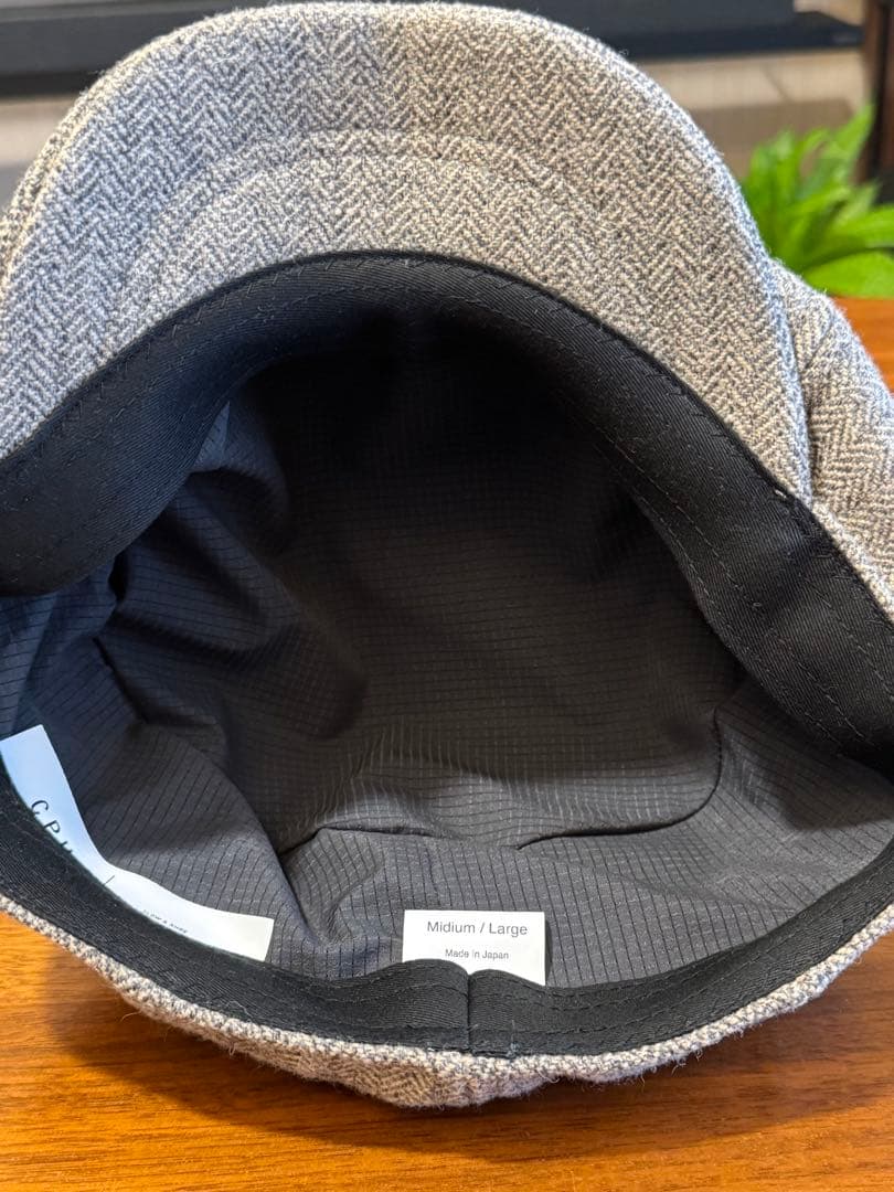 【超美品】CPH 502WH WOOL HERRINGBONE キャスケット