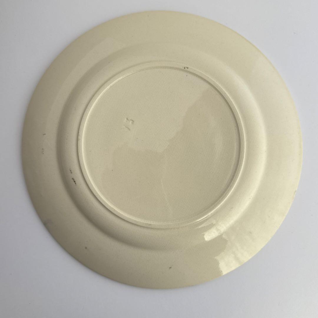 フランスアンティーク　ショワジールロワ　ポンパドール　ディナープレート