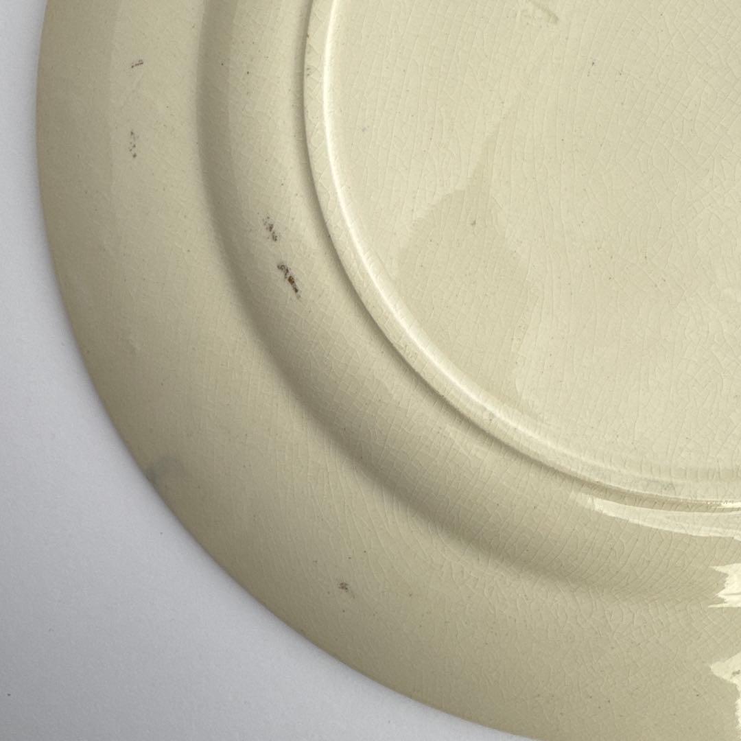 フランスアンティーク　ショワジールロワ　ポンパドール　ディナープレート