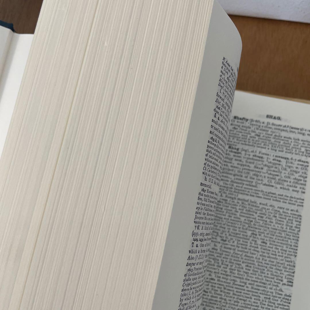 The Oxford English Dictionary 12冊セット