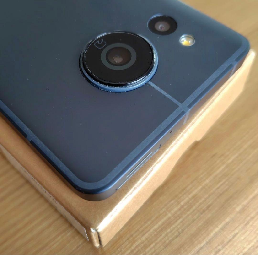 AQUOS sense8 コバルトブラック 128GB SIMフリー