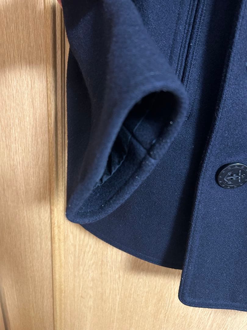 バズリクソンズ　ネイビー pコート サイズ38