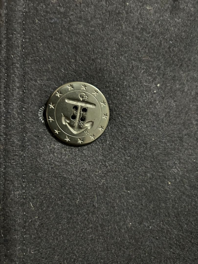 バズリクソンズ　ネイビー pコート サイズ38