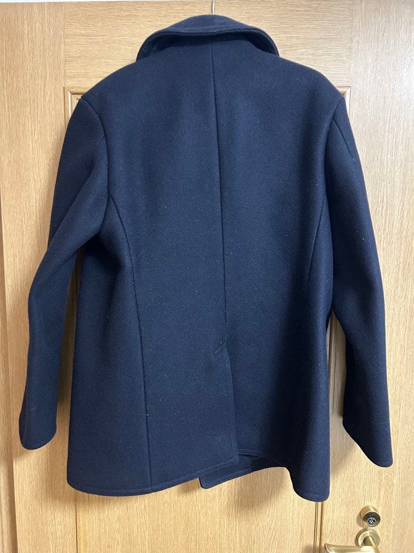 バズリクソンズ　ネイビー pコート サイズ38