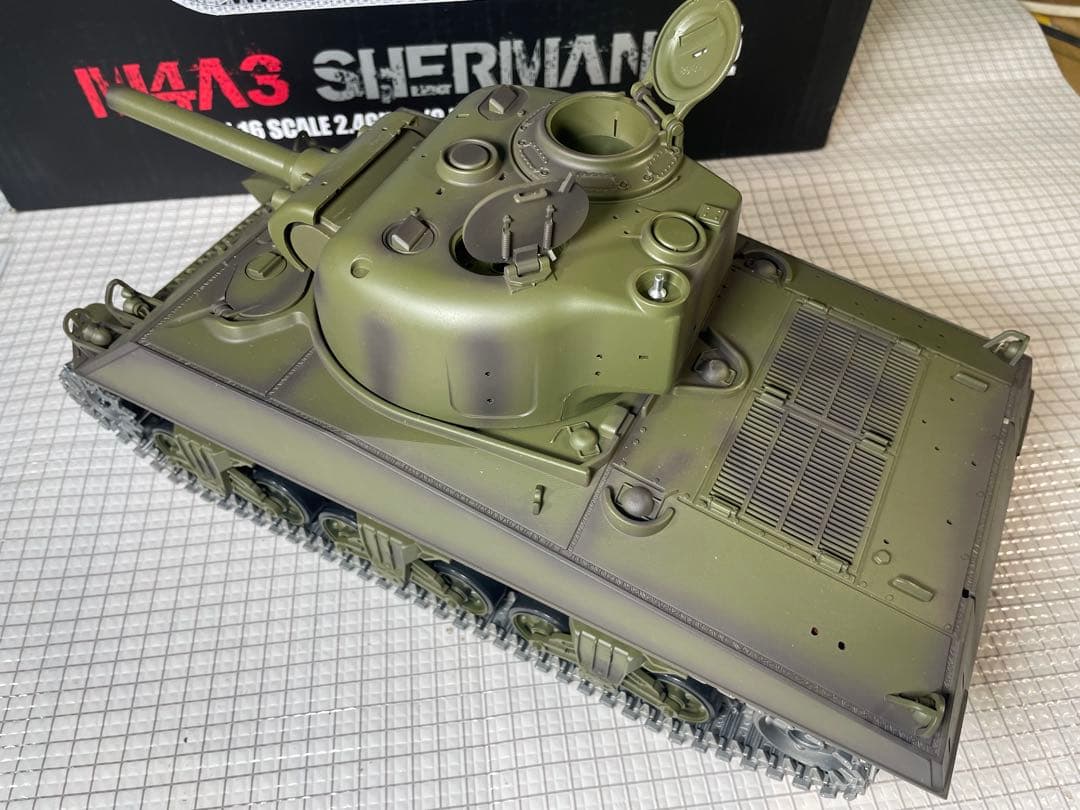 最新 PRO 2 ！ヘンロン1/16 【U.S. M4A3 SHERMAN 】