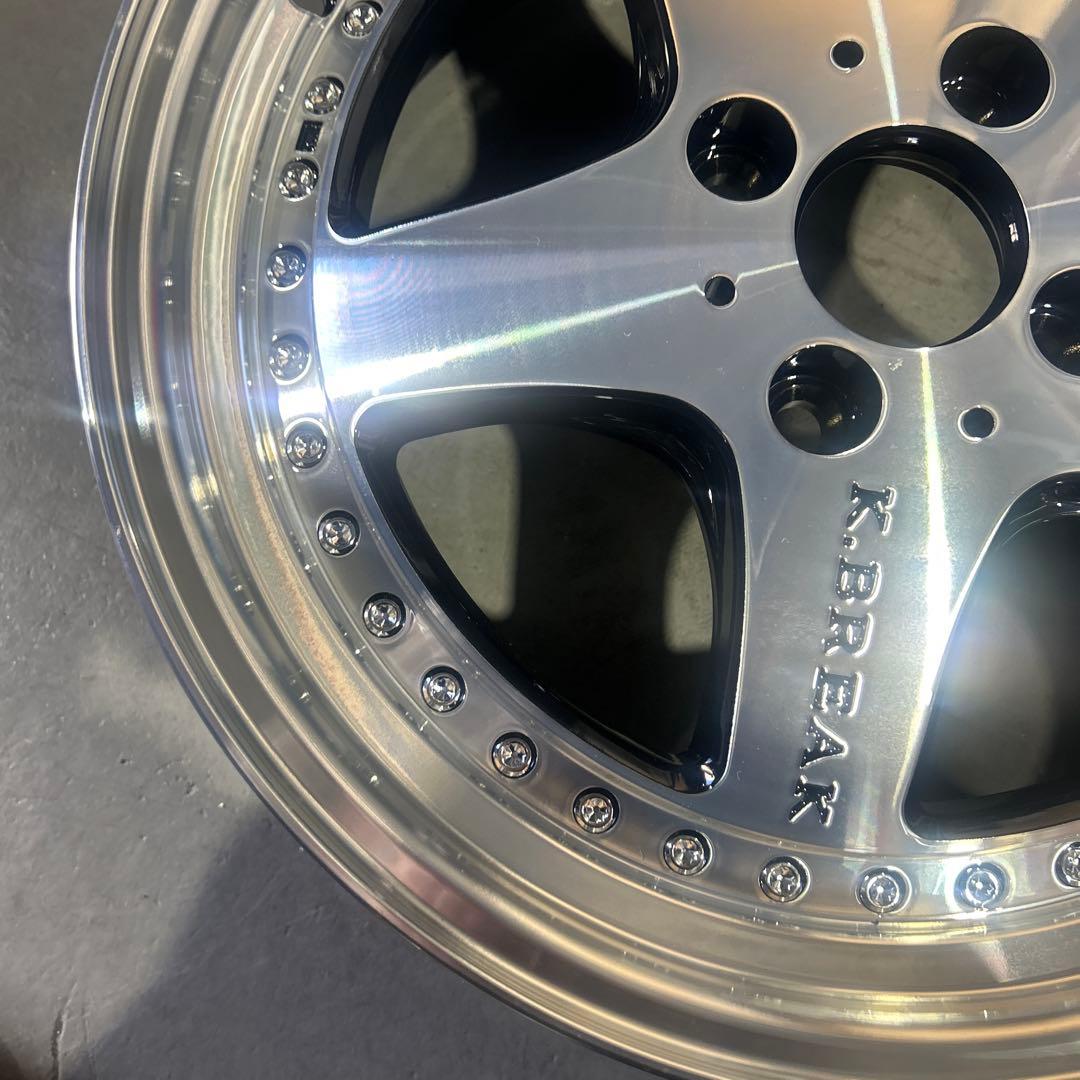 K.BREAK 16インチ ホイール 5スポーク　2本のみ