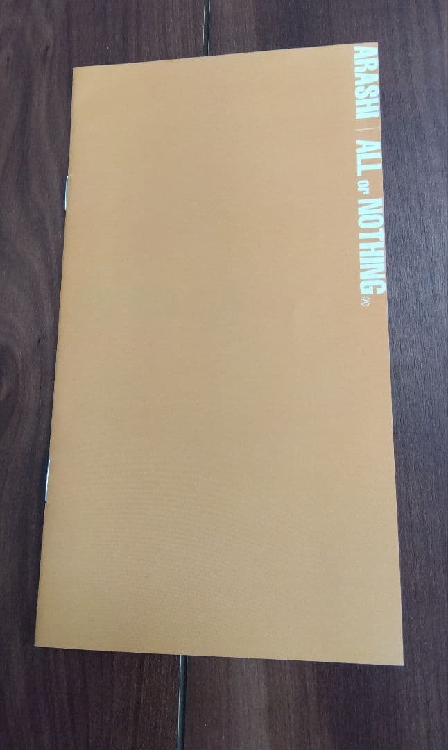嵐　ARASHI ALL or NOTHING DVD レア　希少