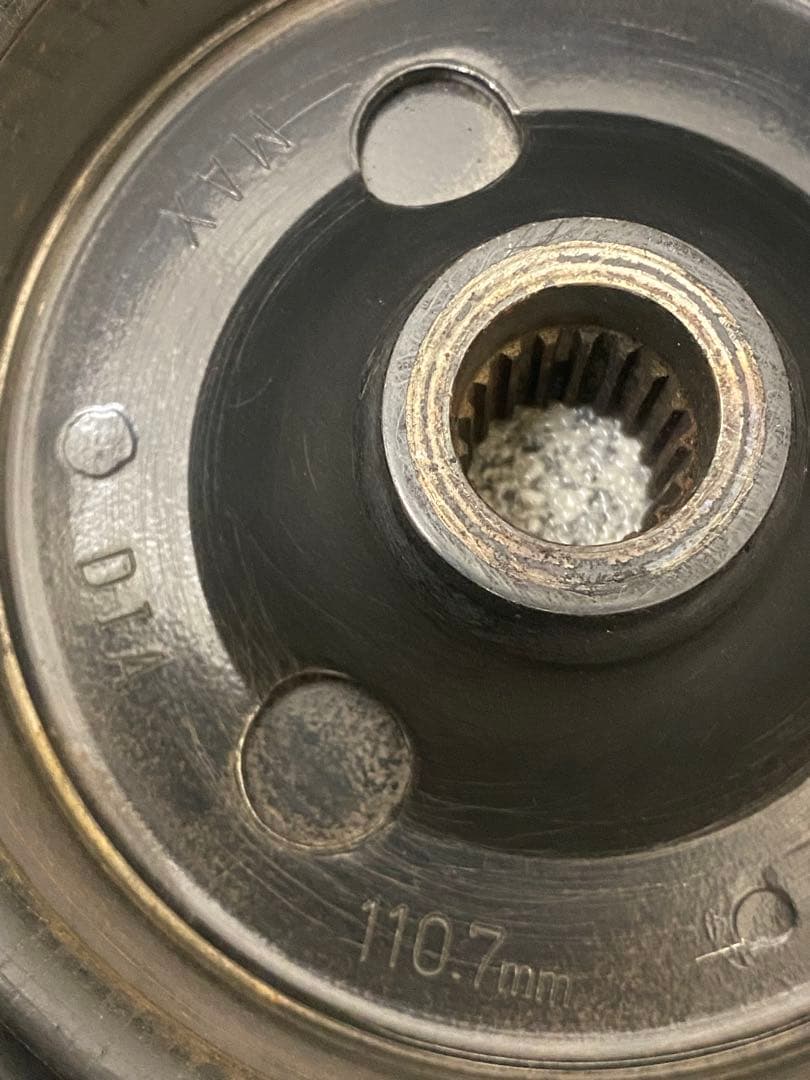 アドレスV50 フロントホイール　スズキ　リヤホイール