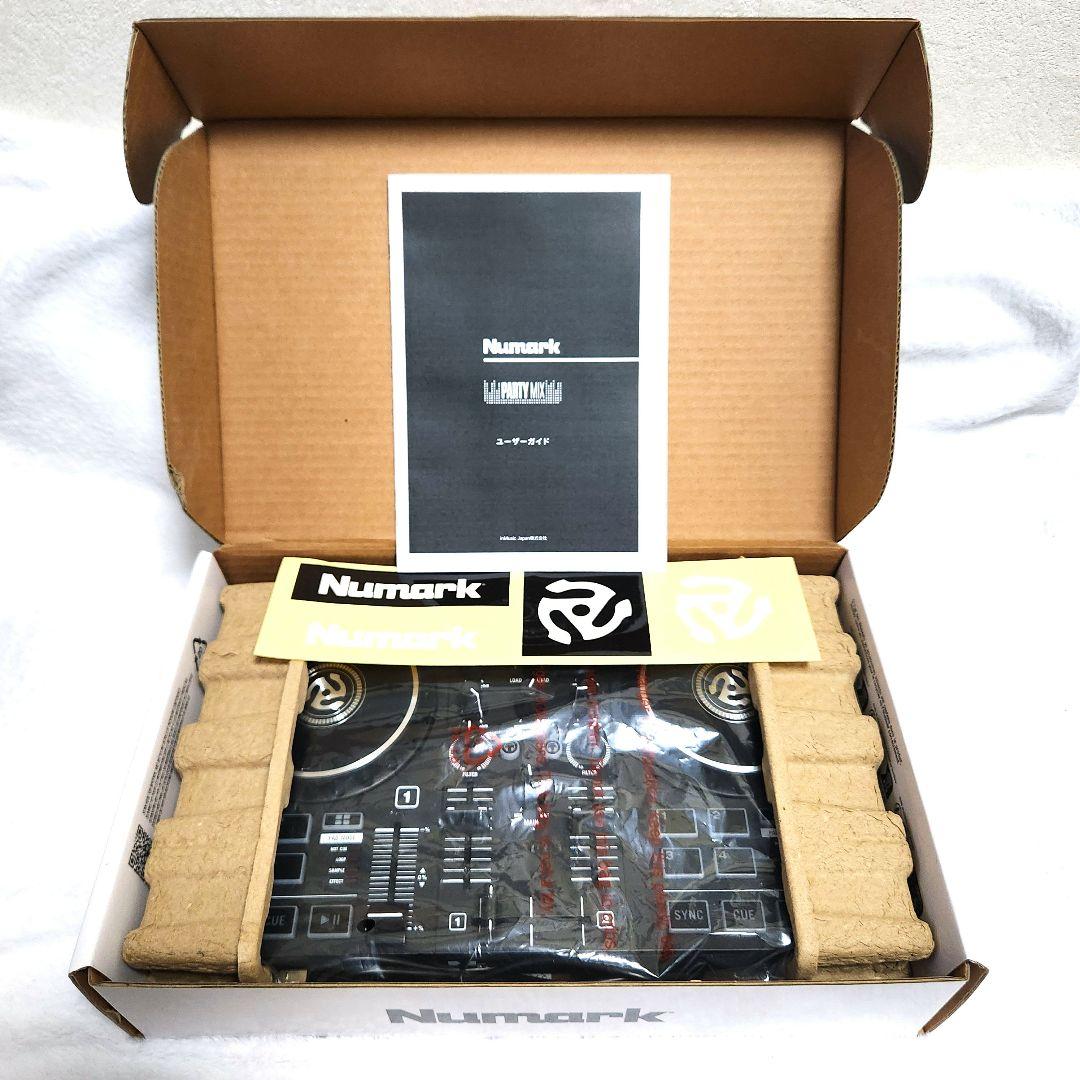 【美品】 Numark PARTY MIX DJコントローラー 動作品