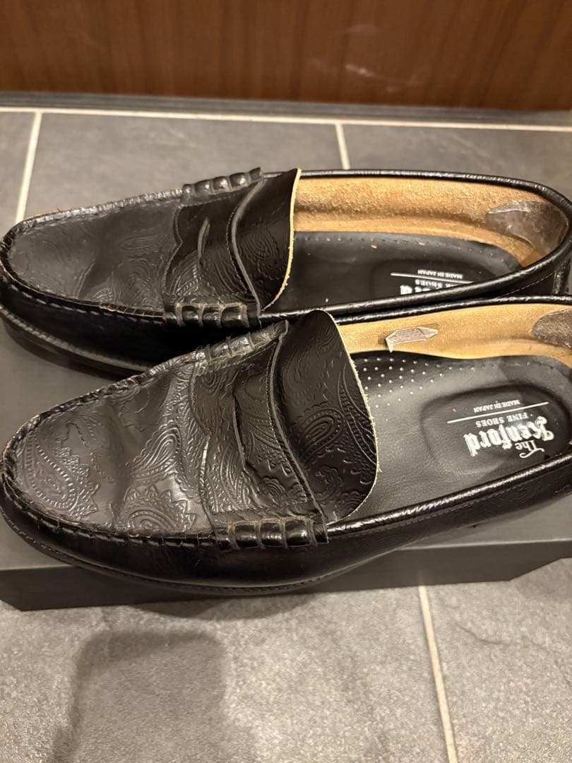 kenford ローファー 27.5