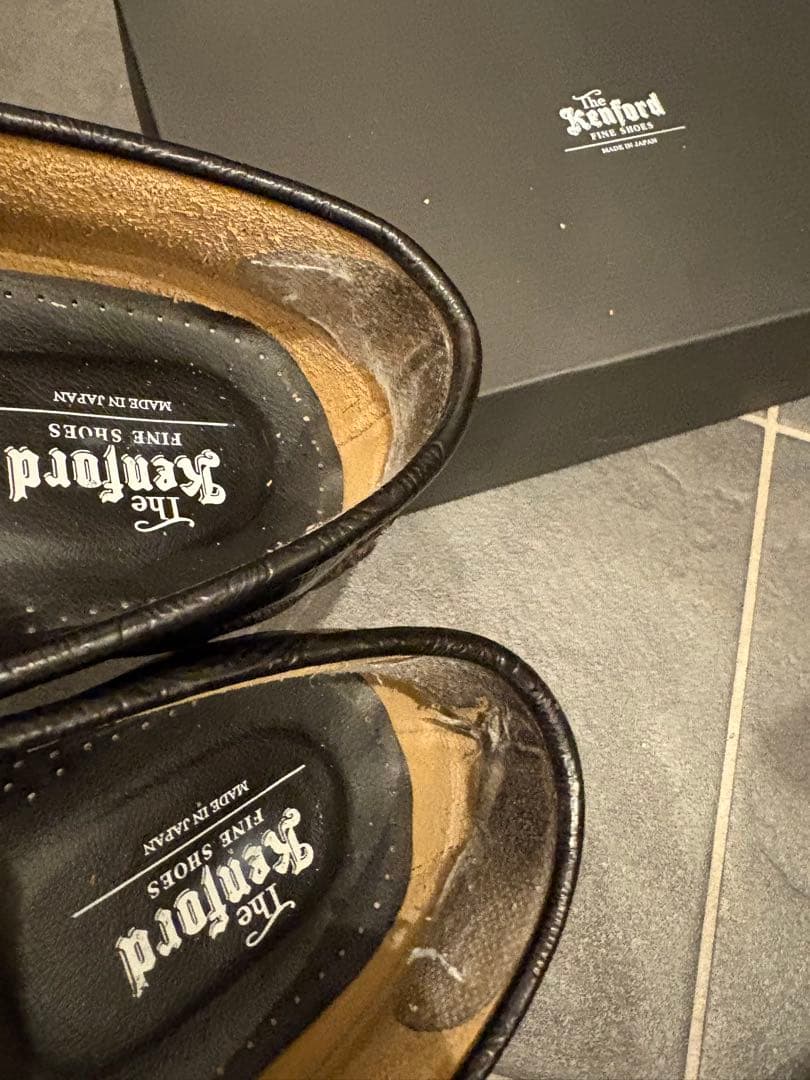 kenford ローファー 27.5